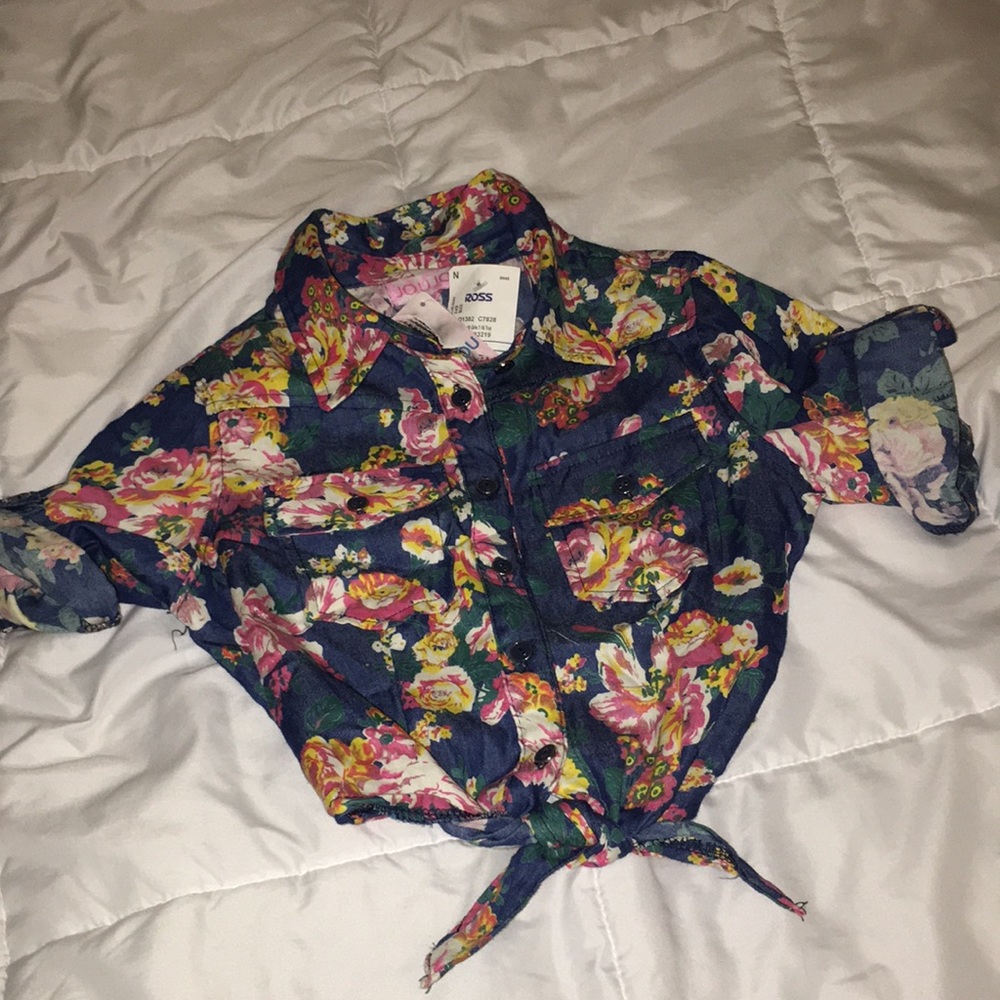 Floral shirt